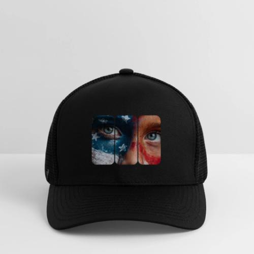 USA: Star-Spangled Glance - Flexfit Fitted Baseball Cap