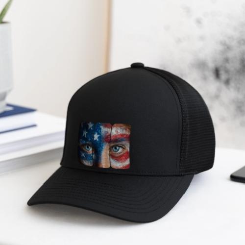 USA: Stars in Her Eyes - Flexfit Fitted Baseball Cap