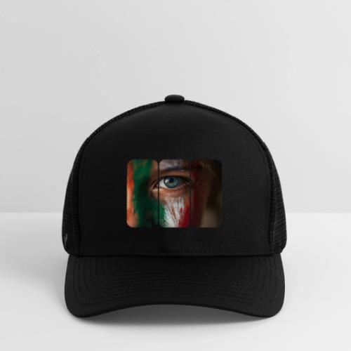 Mexico: Pride in Three Colors - Flexfit Fitted Baseball Cap