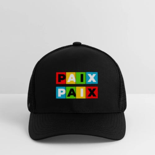 Peace in Colour - Flexfit Fitted Baseball Cap