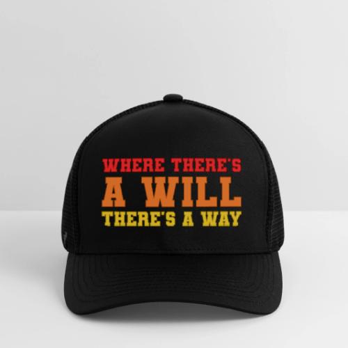 Willpower Wins - Flexfit Fitted Baseball Cap