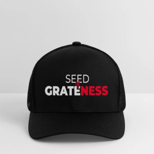 Seed of Grateness Merch - Flexfit Fitted Baseball Cap