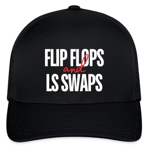 Flip Flops & LS Swaps - Flexfit Fitted Baseball Cap