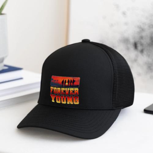 Forever Young - Flexfit Fitted Baseball Cap