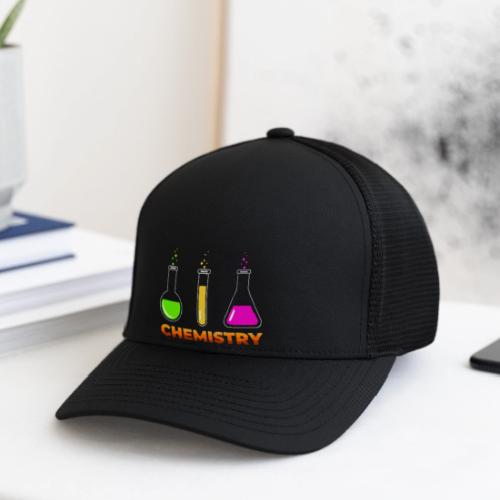 Chemistry: Elements in Motion - Flexfit Fitted Baseball Cap