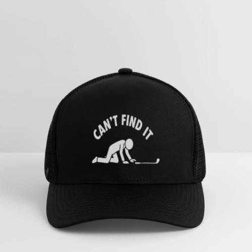 Can't Find It Lost Ball Humor Quote - Flexfit Fitted Baseball Cap