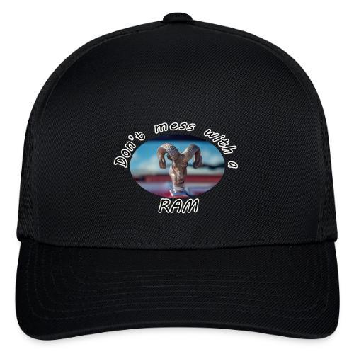 Don’t Mess with a RAM - Flexfit Fitted Baseball Cap