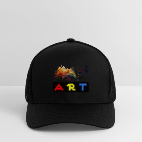 Pulse of Art - Flexfit Fitted Baseball Cap