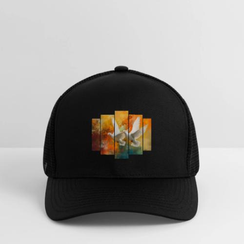 Wings of Peace - Flexfit Fitted Baseball Cap