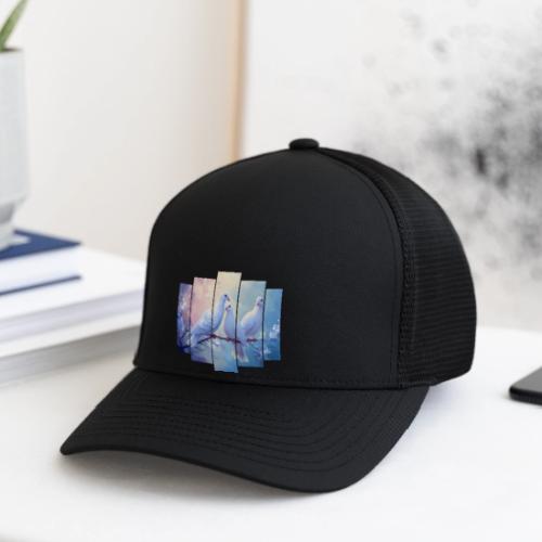 Symbols of Peace and Serenity - Flexfit Fitted Baseball Cap