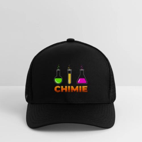 Chemistry: Moving Elements - Flexfit Fitted Baseball Cap