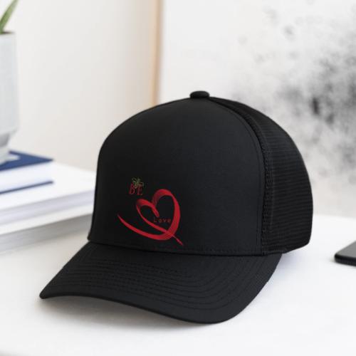 BE LOVE - Flexfit Fitted Baseball Cap