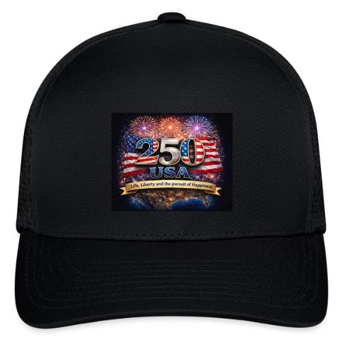 USA 250th Celebration - Flexfit Fitted Baseball Cap