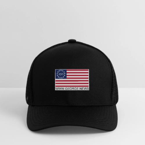 GEORGE 250 PATCH - Flexfit Fitted Baseball Cap