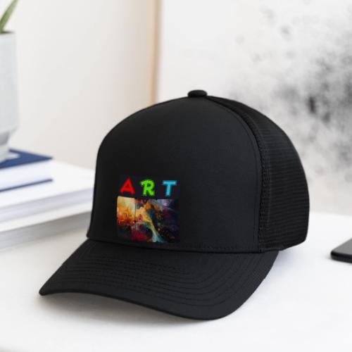 Waves of Art - Flexfit Fitted Baseball Cap