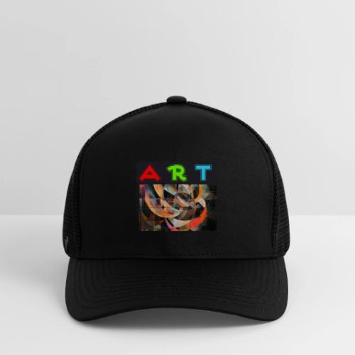 Fragments of Art - Flexfit Fitted Baseball Cap