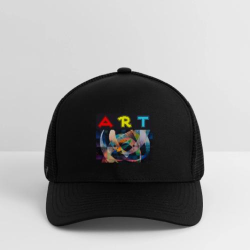 Art of Stripes and Shades - Flexfit Fitted Baseball Cap