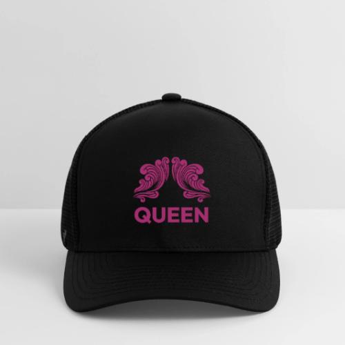 Queenlisse™ Signature Crown T-Shirt – Elegant - Flexfit Fitted Baseball Cap