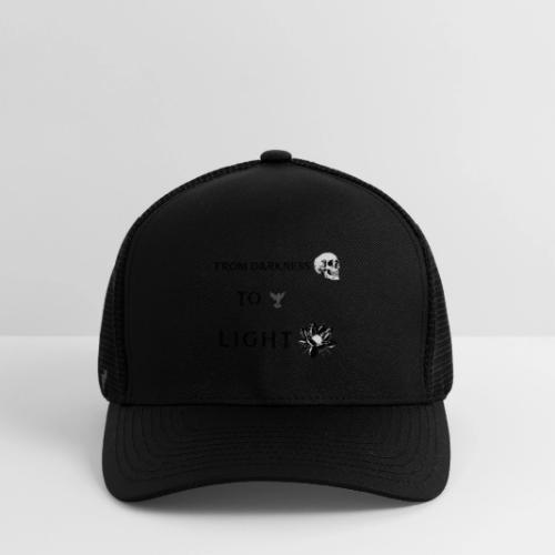 From Darkness To Light - Flexfit Fitted Baseball Cap