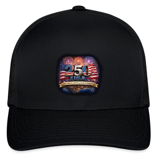 USA 250th Celebration - Flexfit Fitted Baseball Cap