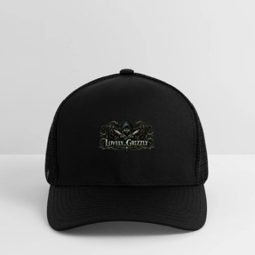 Lovely Grizzly logo - Flexfit Fitted Baseball Cap
