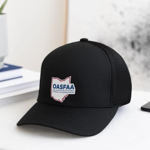 OASFAA Logo Color Cutout - Flexfit Fitted Baseball Cap