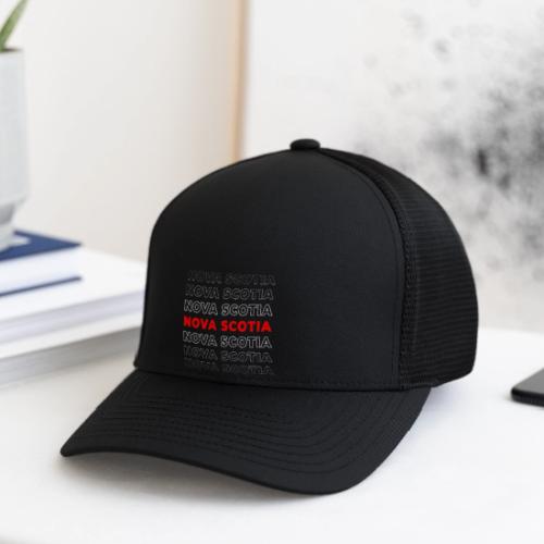 Nova Scotia Script - Flexfit Fitted Baseball Cap