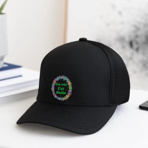 – Positive Attitude - Flexfit Fitted Baseball Cap