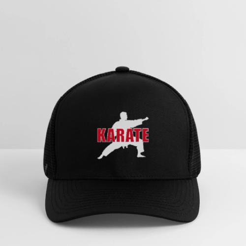 Karate Focus - Flexfit Fitted Baseball Cap