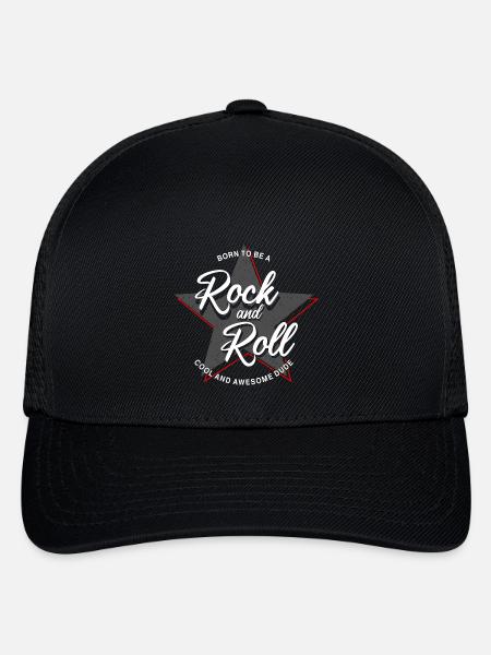 - Flexfit Fitted Baseball Cap - black - Front
