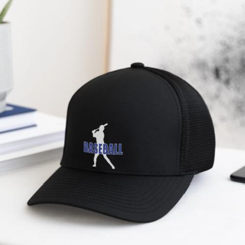 Classic Baseball Swing - Flexfit Fitted Baseball Cap