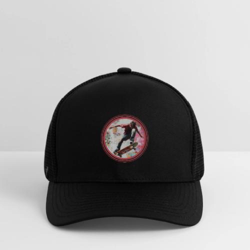Skateboarding Soul - Flexfit Fitted Baseball Cap