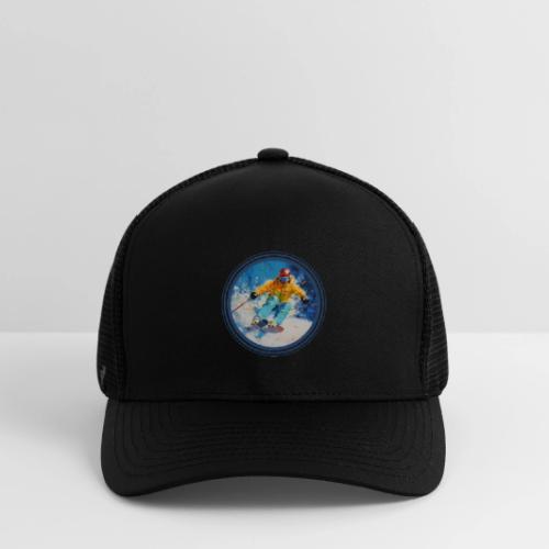 Born for Skiing - Flexfit Fitted Baseball Cap