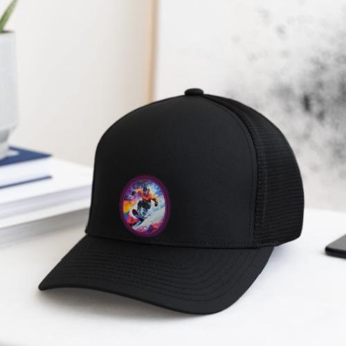 Snowboarding Spirit - Flexfit Fitted Baseball Cap