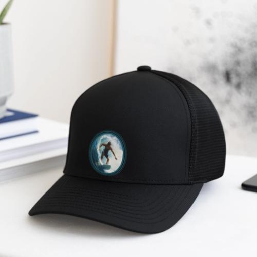 Surfing Horizon - Flexfit Fitted Baseball Cap