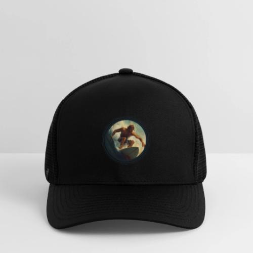 Surfing Rush - Flexfit Fitted Baseball Cap