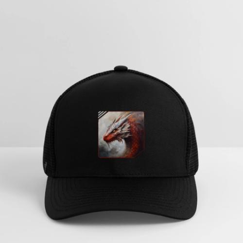 Mystic Dragon Realm - Flexfit Fitted Baseball Cap