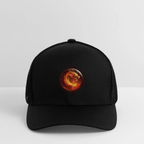 Shadow Dragon Rise - Flexfit Fitted Baseball Cap