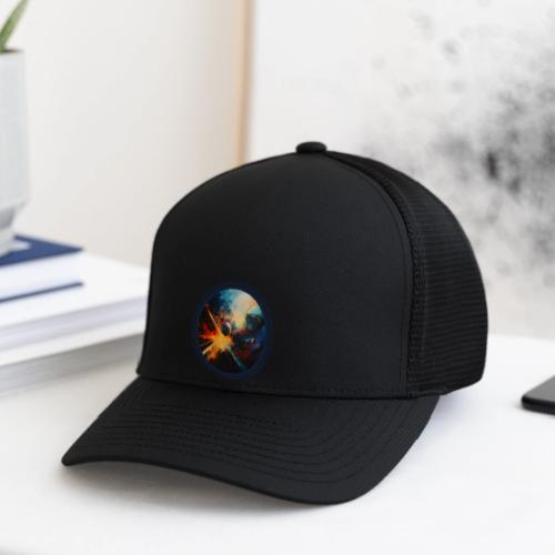 Planets in Turmoil - Flexfit Fitted Baseball Cap