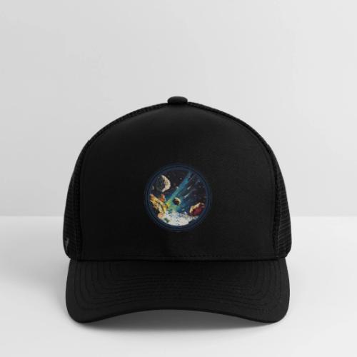 Celestial Collision - Flexfit Fitted Baseball Cap