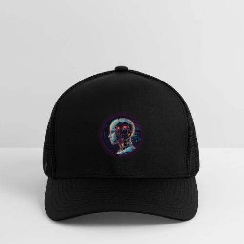 Artificial Intelligence (AI): The Future Circuit - Flexfit Fitted Baseball Cap