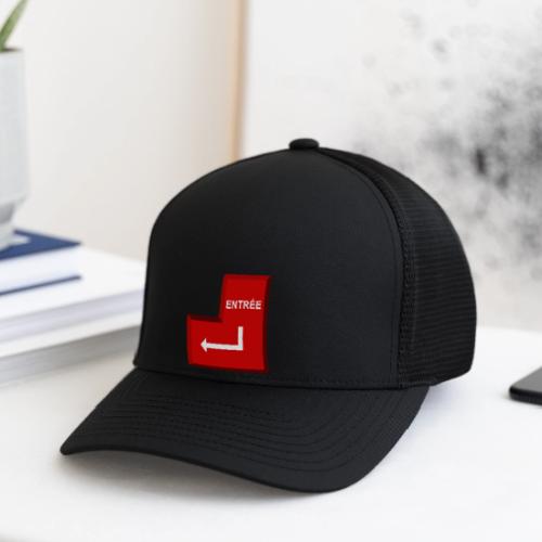 Press Enter - Flexfit Fitted Baseball Cap