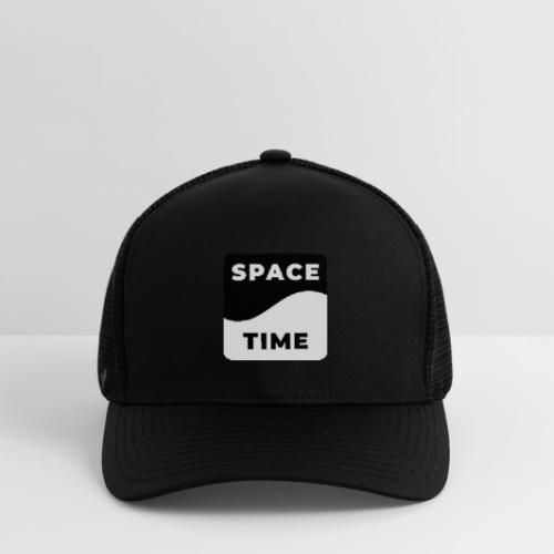 Space-time: Warped Reality - Flexfit Fitted Baseball Cap