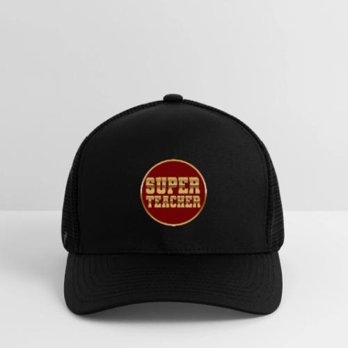 Super Teacher - Flexfit Fitted Baseball Cap