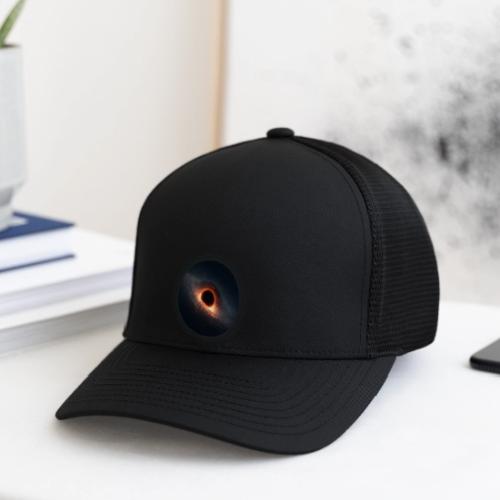 Black Hole Mystery - Flexfit Fitted Baseball Cap