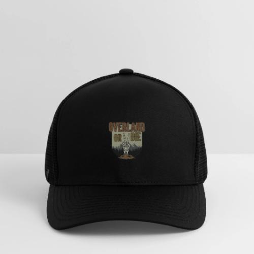 OVERLAND OR DIE LOGO - Flexfit Fitted Baseball Cap