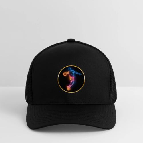 Basketball: Slam Dunk Afterglow - Flexfit Fitted Baseball Cap