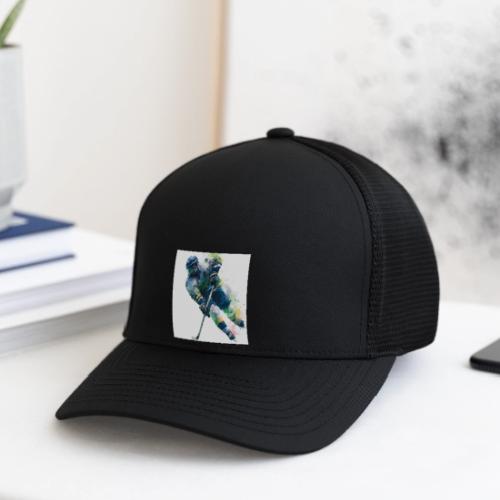 Hockey: Frozen Motion - Flexfit Fitted Baseball Cap