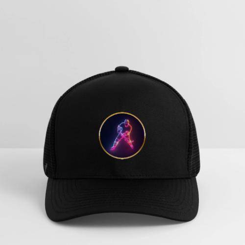 Hockey: Neon Ice Strike - Flexfit Fitted Baseball Cap