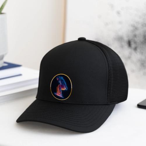 Snowboarding: Arctic Neon Leap - Flexfit Fitted Baseball Cap